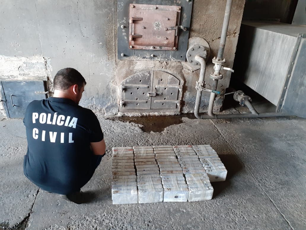 Imagem referente a Polícia Civil de Capanema incinera cocaína apreendida pela PRF