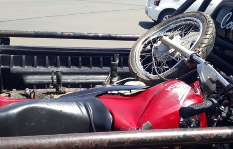 Imagem referente a Acidente deixa motociclista em estado grave em Ponta Grossa