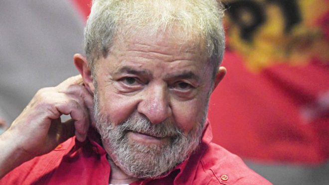 Imagem referente a Huck não é centro-esquerda e representa a Globo, diz Lula