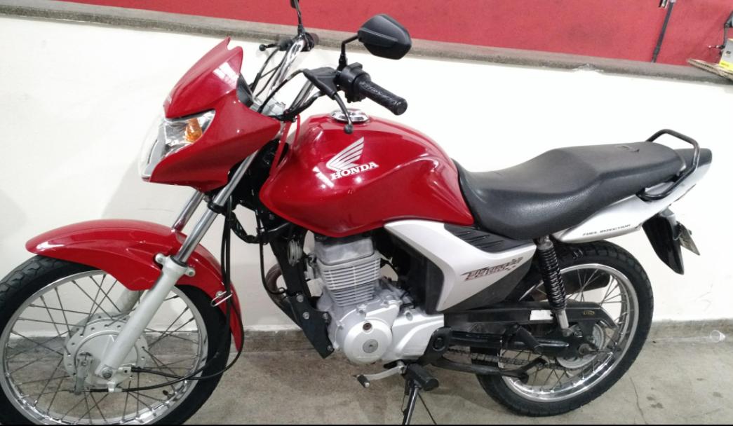 Imagem referente a Moto placa AWU-2094 foi furtada na Rua Osvaldo Cruz