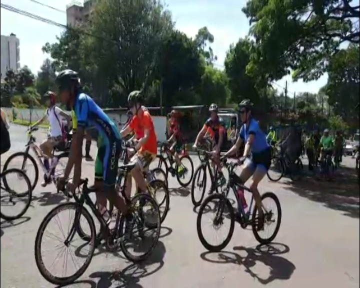 Imagem referente a 6º BPM promove passeio ciclístico, em Cascavel