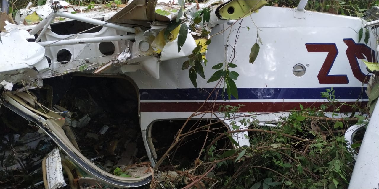 Imagem referente a Queda de avião que fez quatro vítimas em Cascavel completa um mês