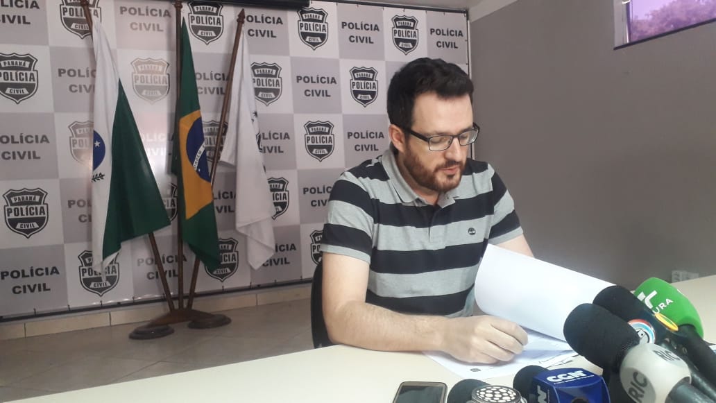 Delegado da Polícia Civil fala sobre investigação após queda de avião com quatro mortes em Cascavel