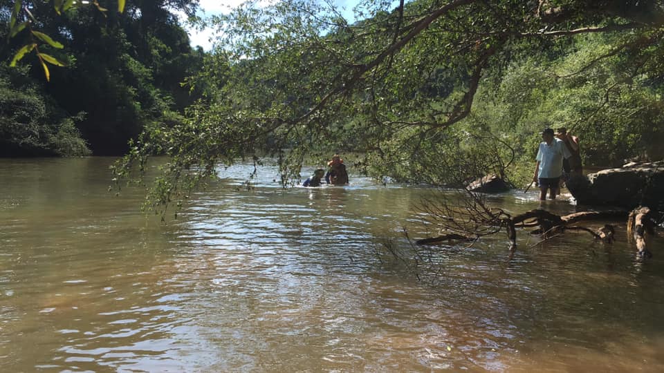 Imagem referente a Corpo de jovem desaparecido é encontrado no rio Capanema em Ampére