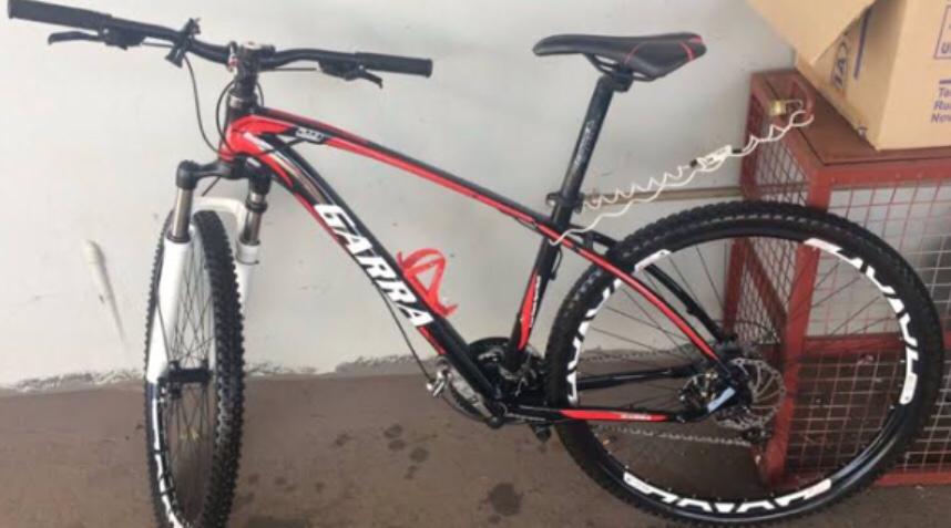 Imagem referente a Bicicleta marca Garra foi furtada na Região Central