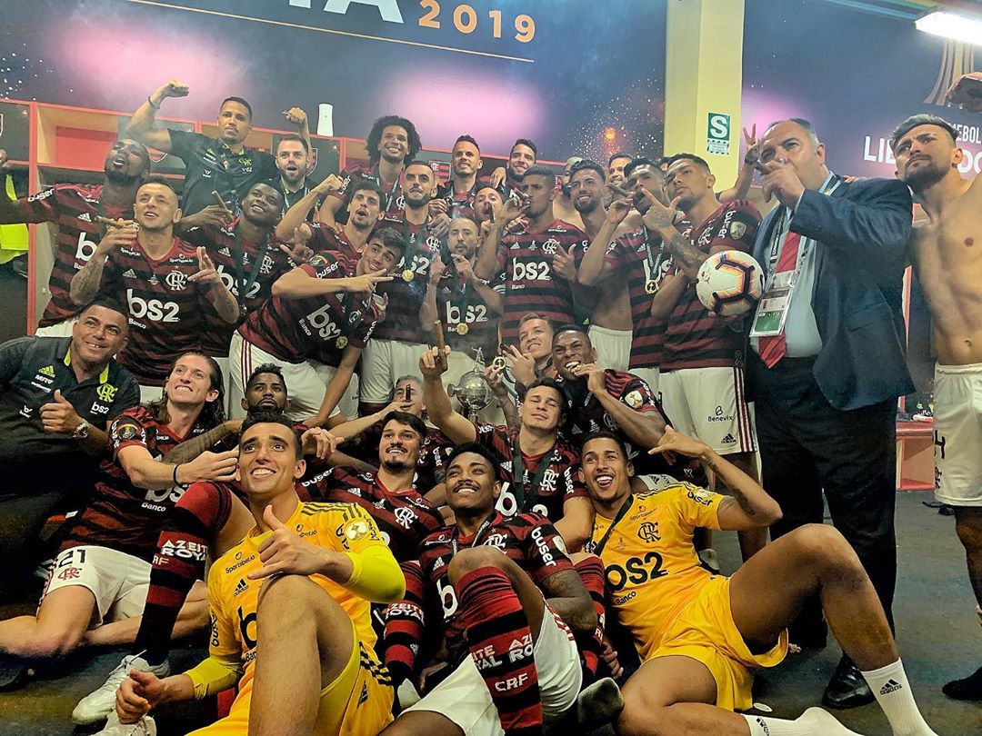 Imagem referente a Com título, Flamengo garante vaga no Mundial de Clubes e embolsa US$ 12 milhões
