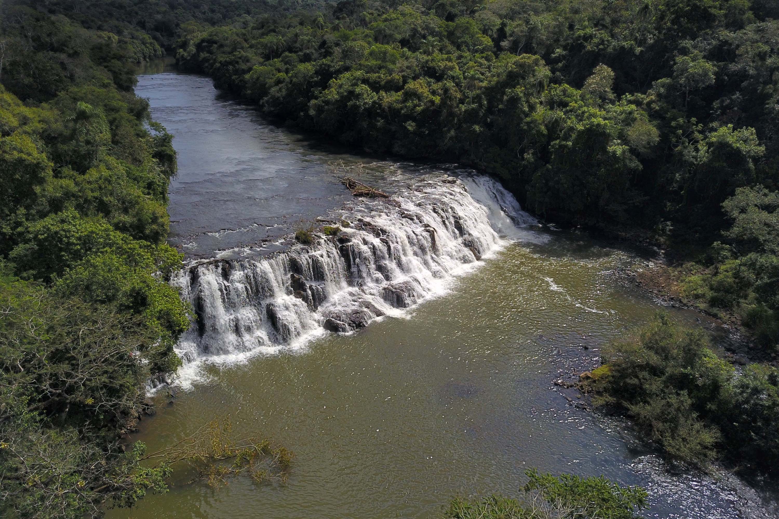 Imagem referente a Bacias hidrográficas do Paraná abrigam belezas e potencial turístico