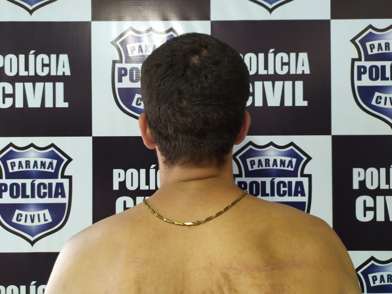 Imagem referente a Foz do Iguaçu: GDE prende jovem de 21 anos de idade