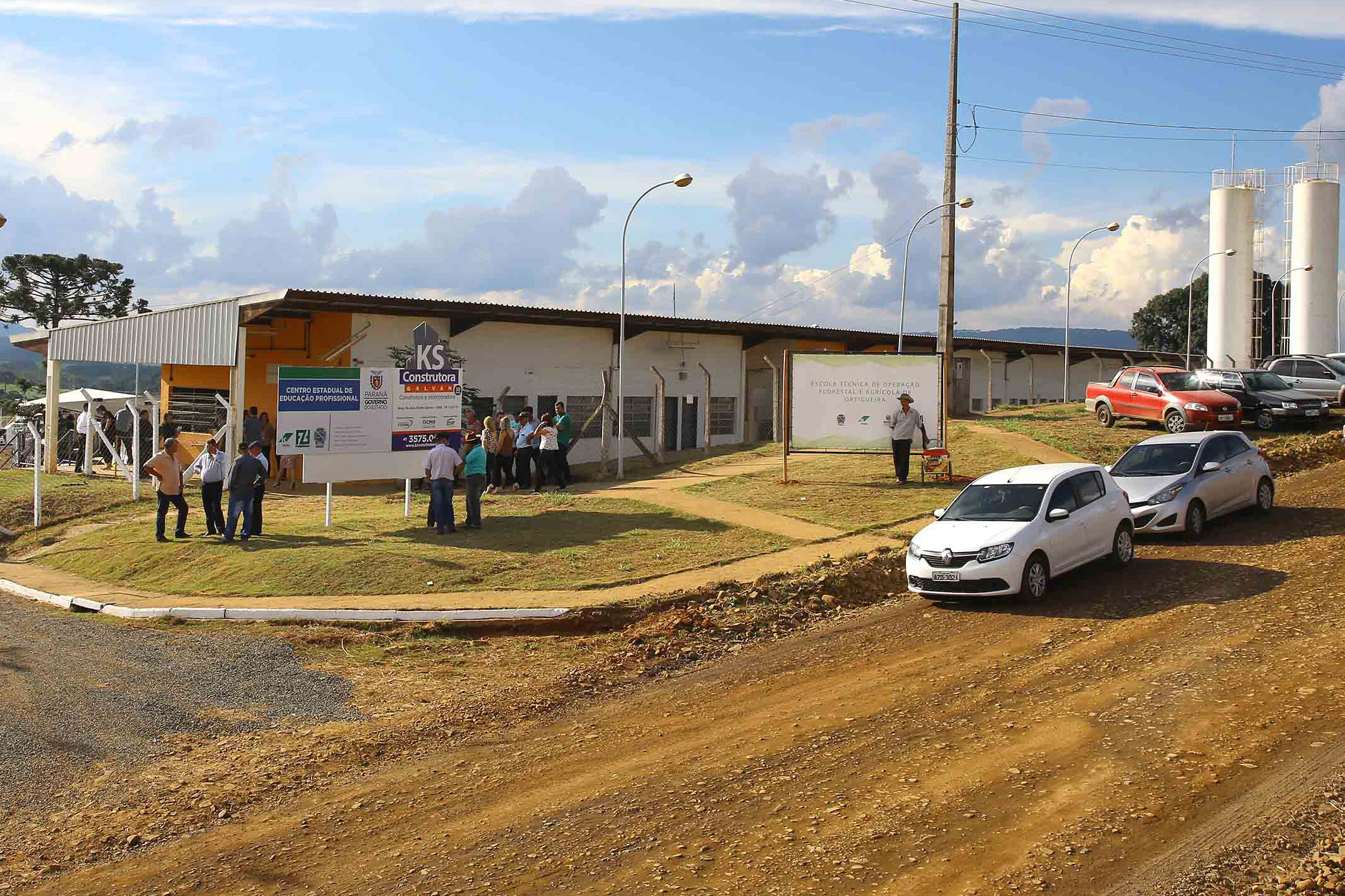 Imagem referente a Primeira escola técnica florestal do Brasil abre matrículas
