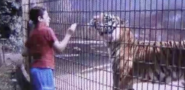 Imagem referente a Pai de menino que teve braço arrancado por tigre no zoológico de Cascavel é condenado