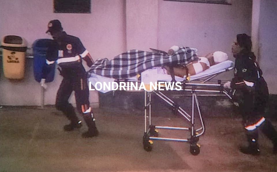 Imagem referente a Homem é atingido por sete tiros em Ibiporã e levado em estado grave a hospital de Londrina