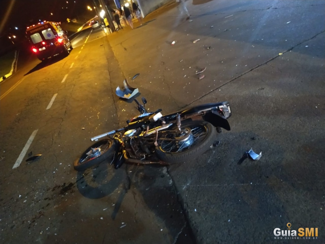 Imagem referente a Homem morre após colisão entre carro e moto em São Miguel do Iguaçu