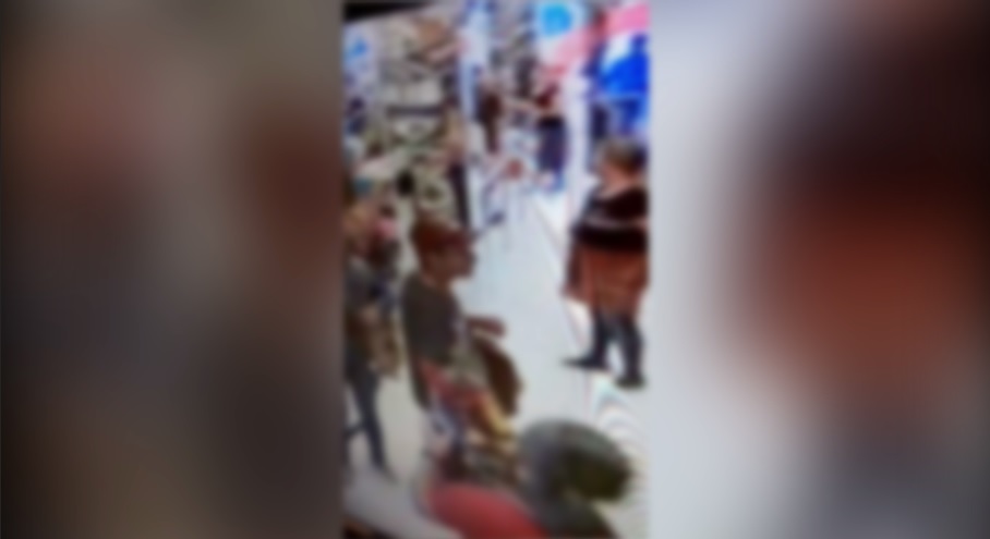 Imagem referente a Câmera mostra furto em loja na Região Central
