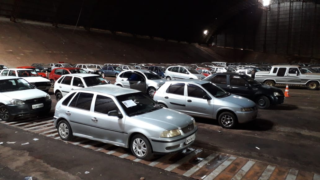 Imagem referente a Leilão de veículos arrecada mais de R$ 587 mil e vende de 100% dos lotes