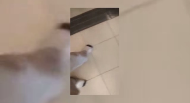 Imagem referente a Vídeo: Homem que foi obrigado a entrar no Banco Santander descalço será indenizado