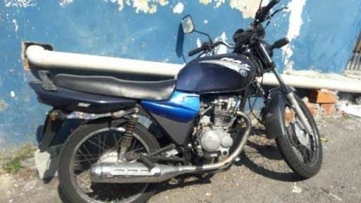 Imagem referente a Motocicleta é furtada em Céu Azul