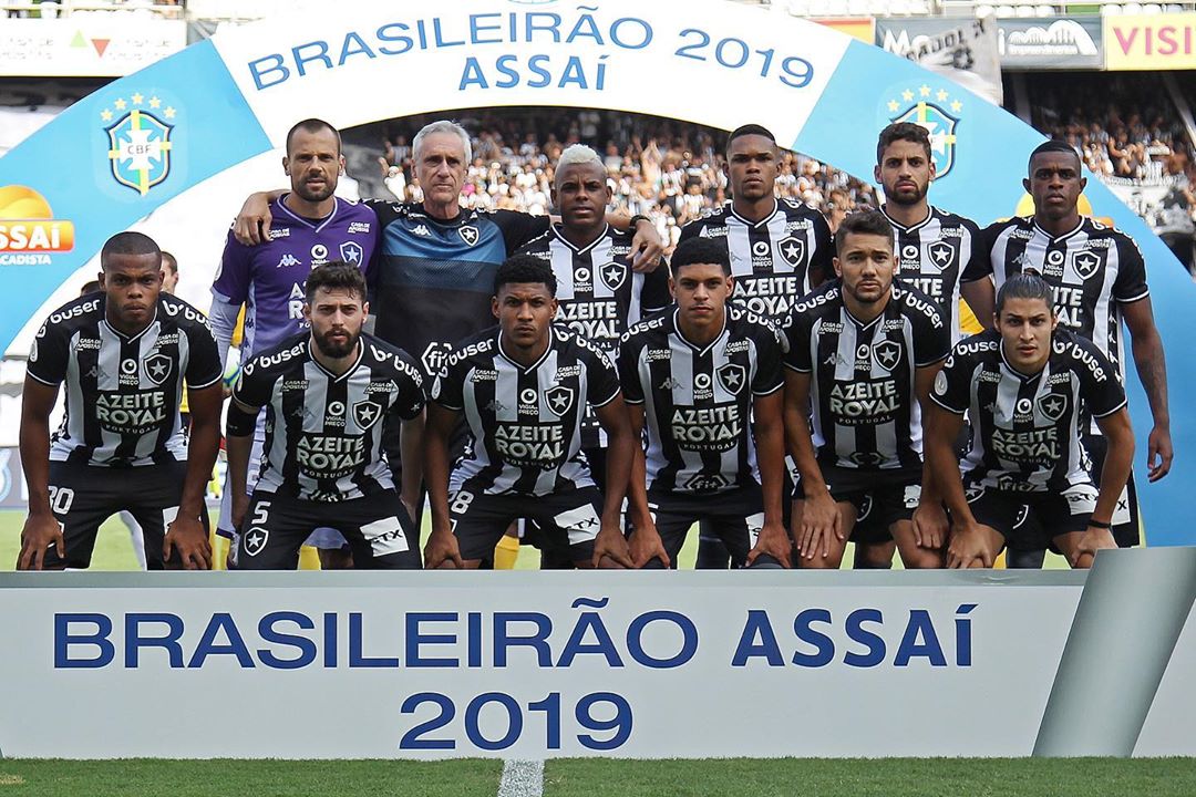 Imagem referente a Ceará empata por 1 a 1 com o Botafogo no Rio e se mantém na elite do Brasileirão