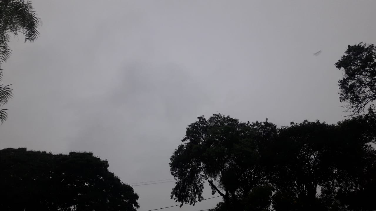 Imagem referente a Previsão do tempo: semana começa com chuva em Cascavel