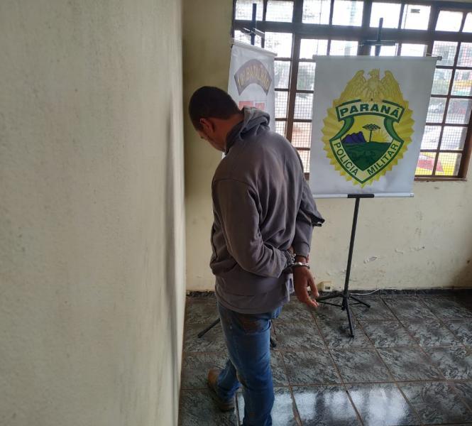 Imagem referente a ‘Bandido da Moto’ é transferido para Londrina após ser espancado na cadeia de Apucarana