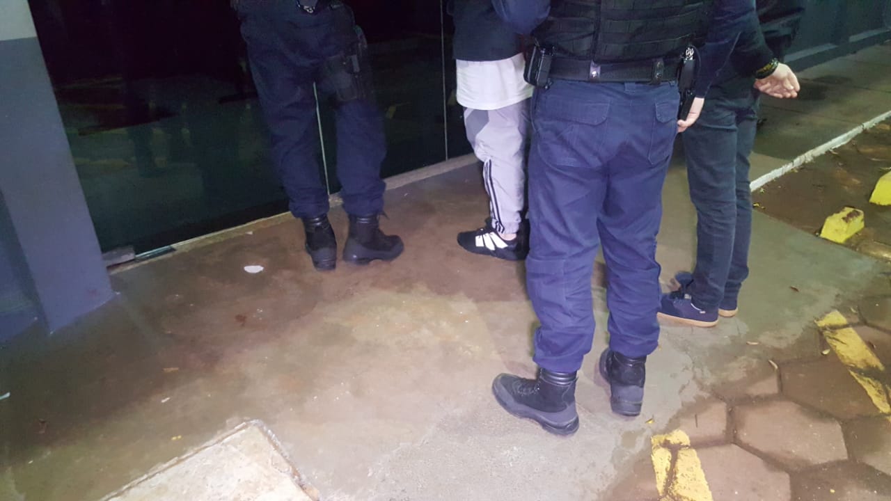 Imagem referente a Jovens são detidos com maconha em ação da Guarda Municipal