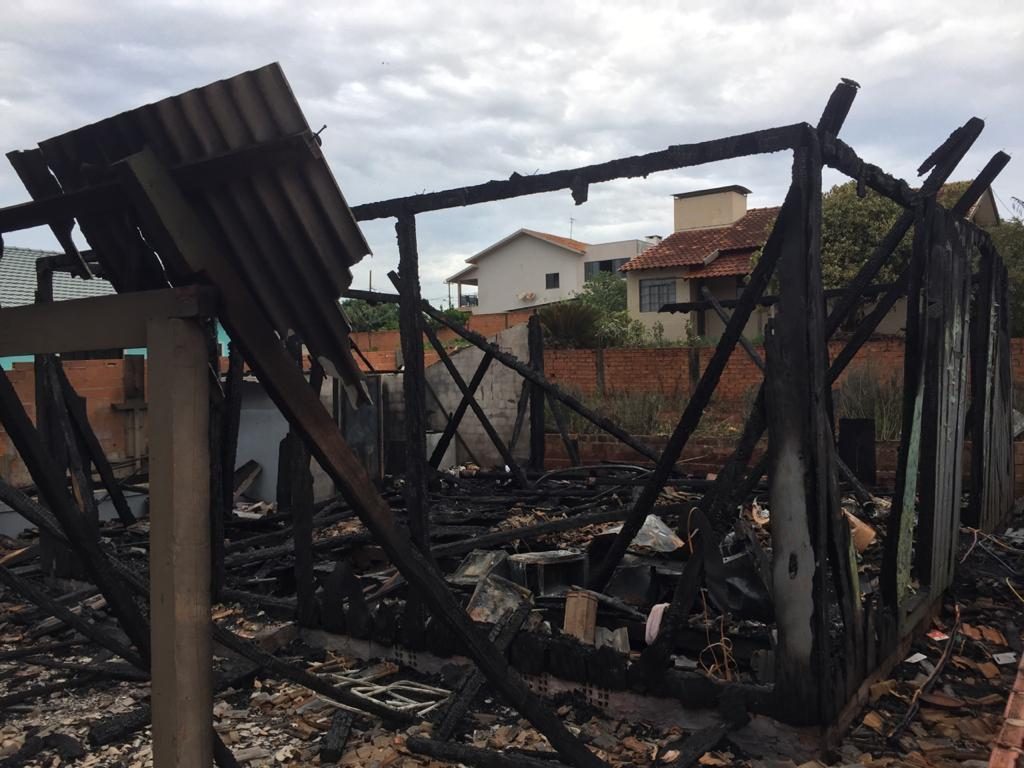 Imagem referente a Jovem de 24 anos, vítima de incêndio em Mercedes, falece em Hospital de Curitiba