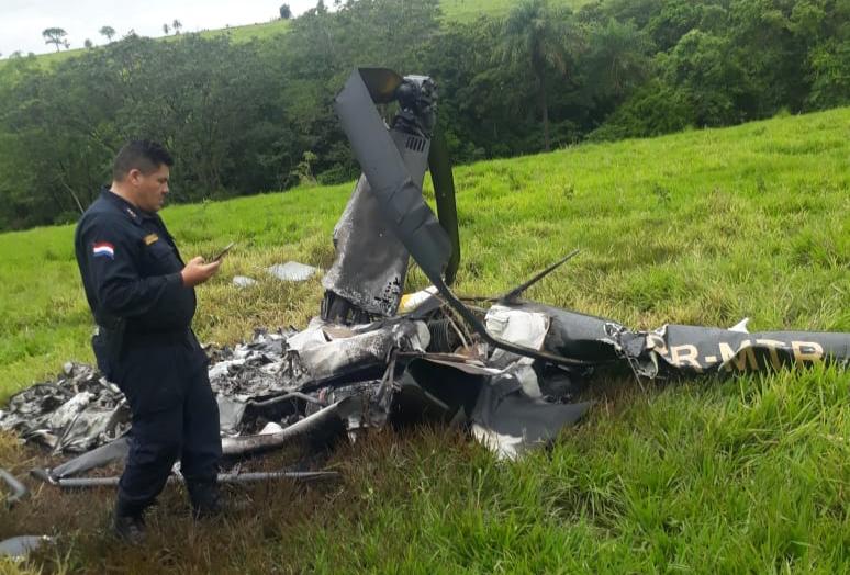 Imagem referente a Paranaense morre em queda suspeita de helicóptero na região de Ciudad del Este