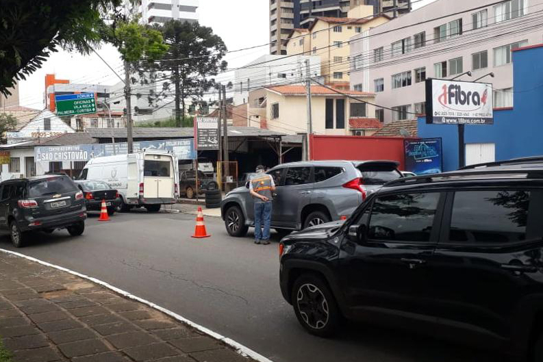 Imagem referente a Fiscalização da Receita diminui inadimplência em Ponta Grossa
