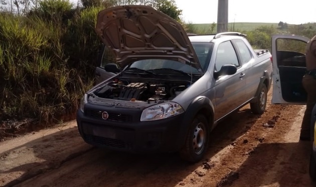 Imagem referente a PM de Campos Gerais recupera veículo furtado