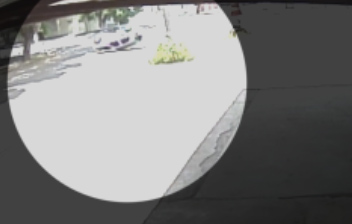 Imagem referente a Vídeo mostra carro capotando em colisão no Bairro Maria Luíza