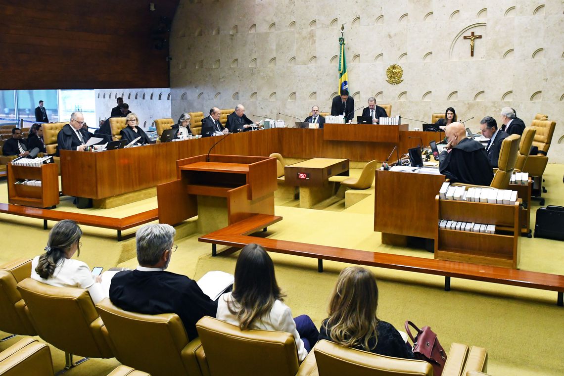 Imagem referente a Em 2019, STF impôs derrotas ao Planalto