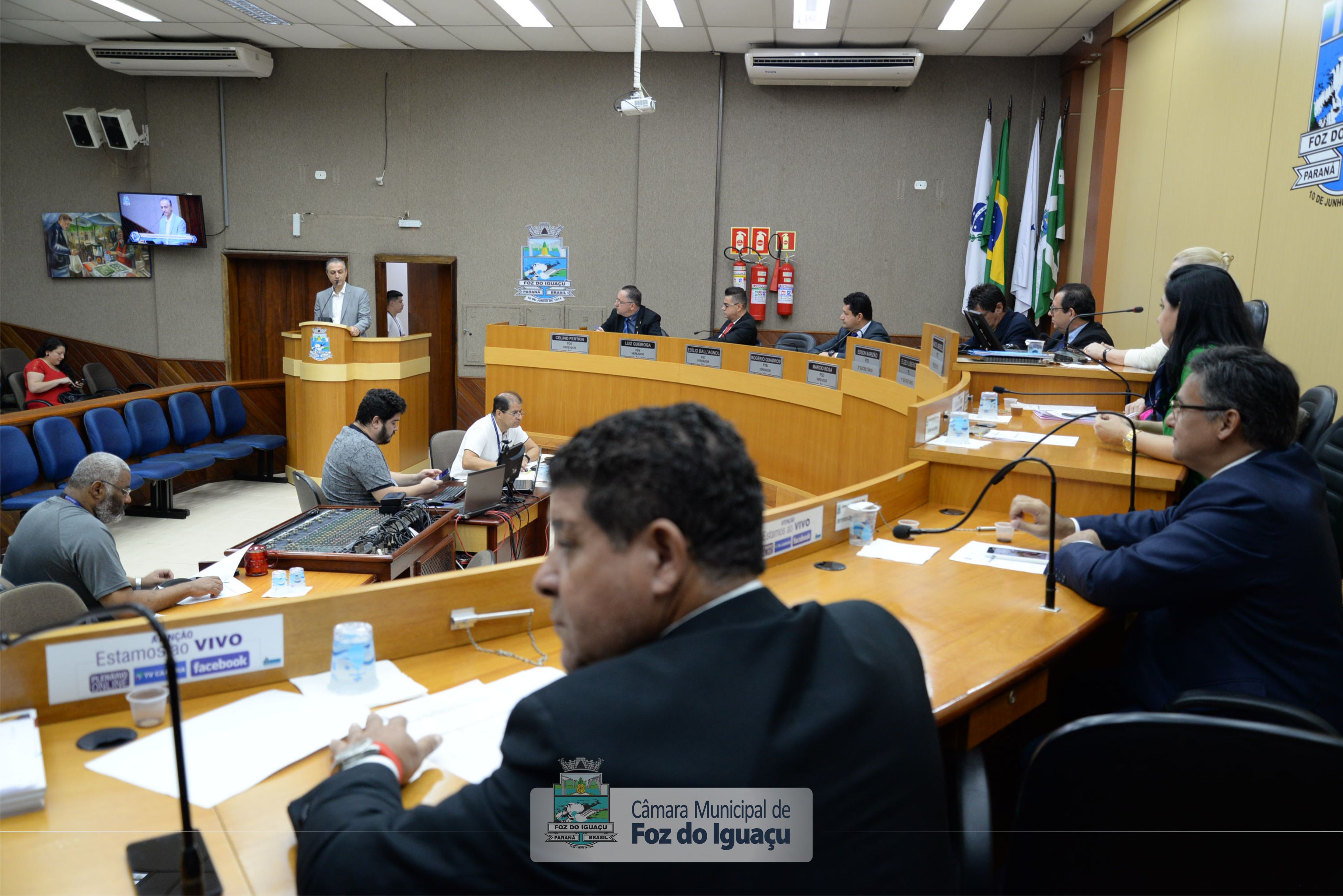Imagem referente a Câmara de Foz do Iguaçu aprova medidas anticorrupção