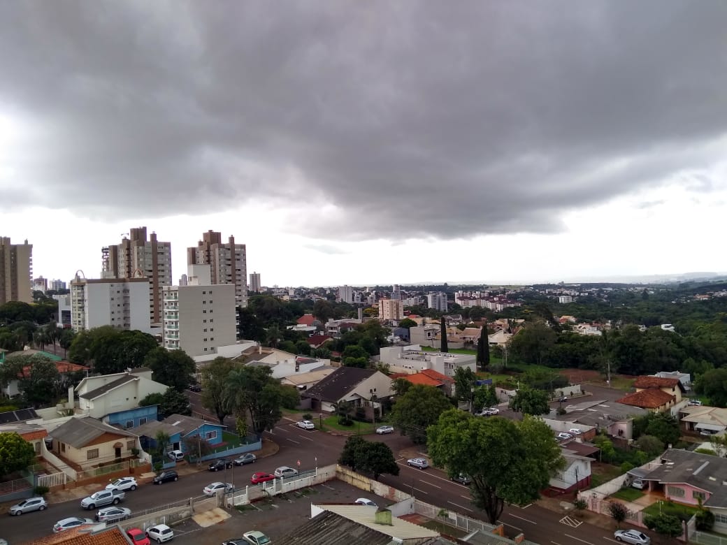 Imagem referente a Defesa Civil emite alerta para chuvas intensas e possibilidade de temporal