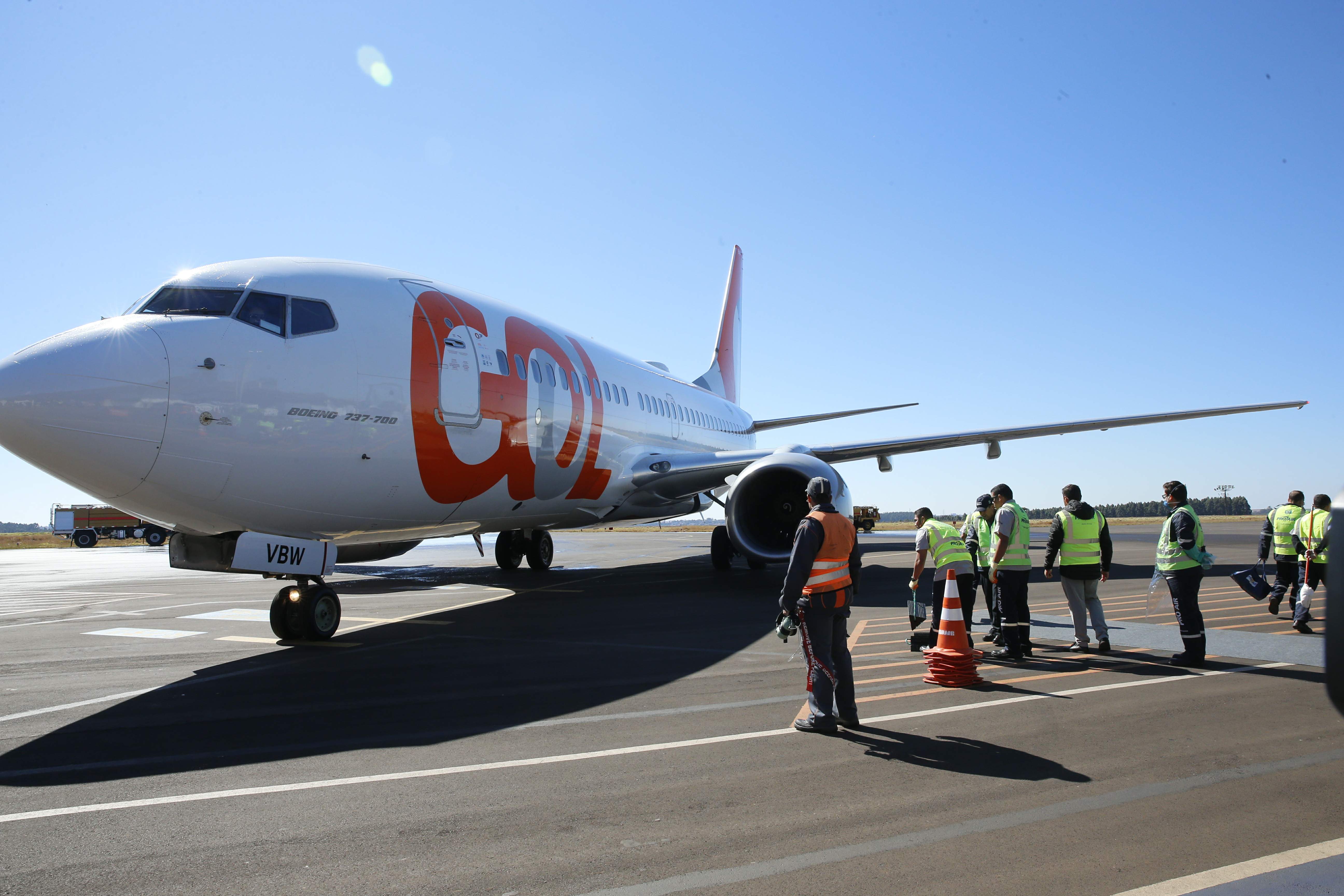 Imagem referente a “Infraero liberou equipamento de R$ 2,5 milhões para o aeroporto de Cascavel”, afirma Giacobo