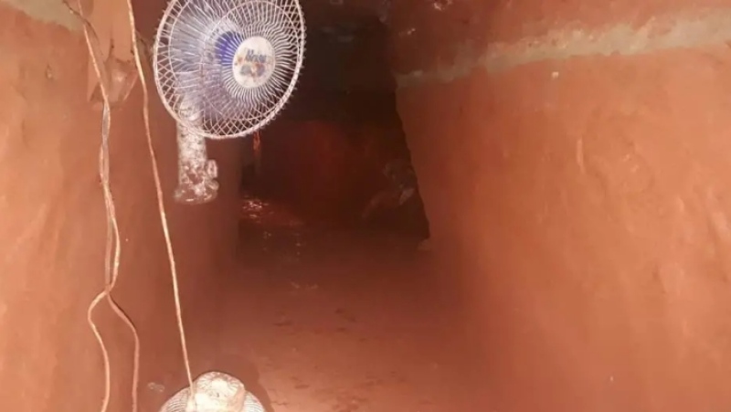 Imagem referente a 2 mortos e 7 presos em ação policial no MS que descobriu túnel para roubo a banco