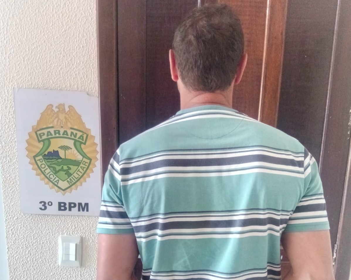 Imagem referente a Homem é preso por porte e posse ilegal de arma de fogo em Mangueirinha