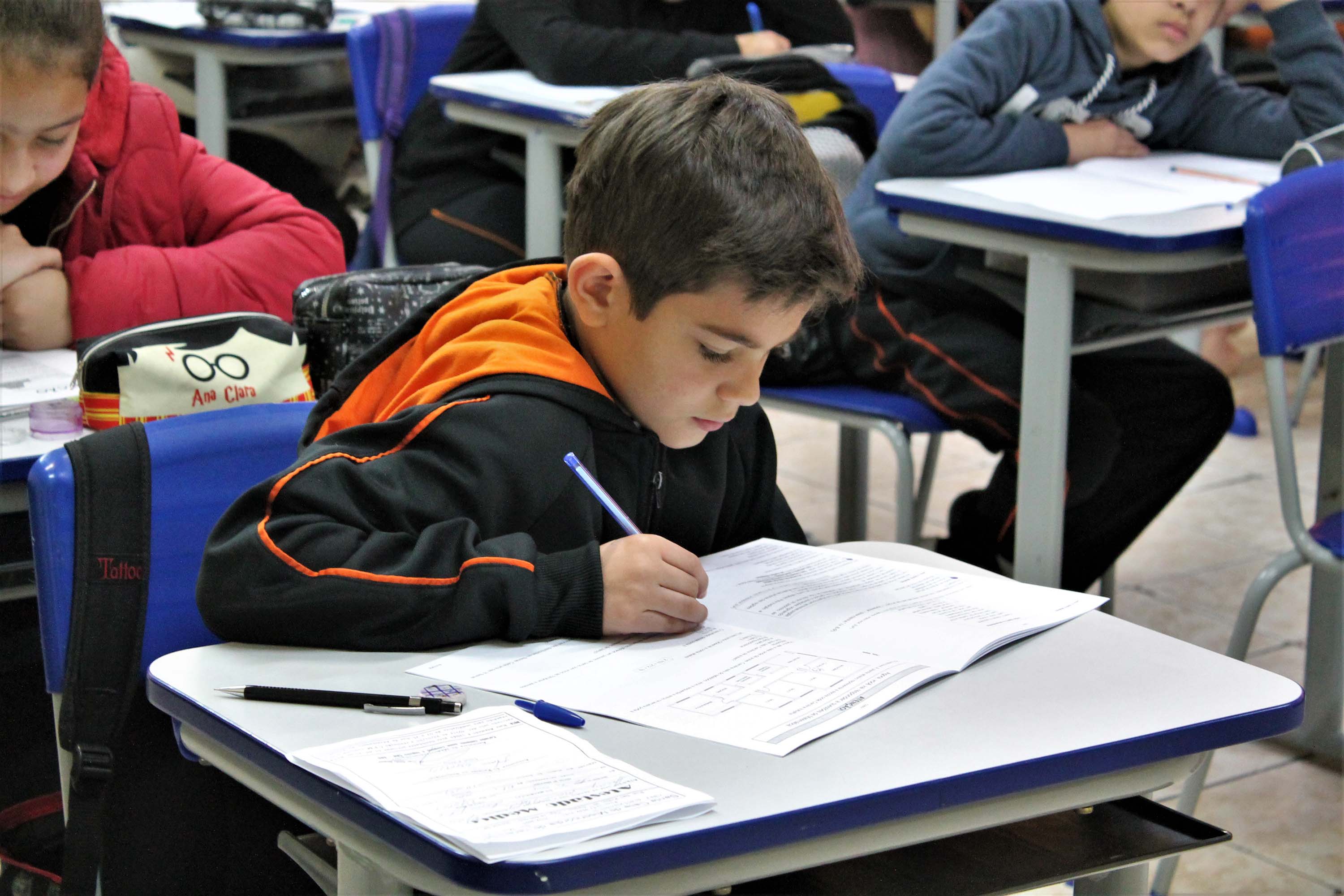 Imagem referente a Prova Paraná avalia conhecimento de quase 1 milhão alunos