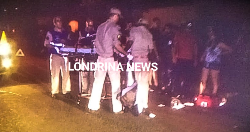 Imagem referente a Motociclista vítima de acidente morre em hospital de Londrina