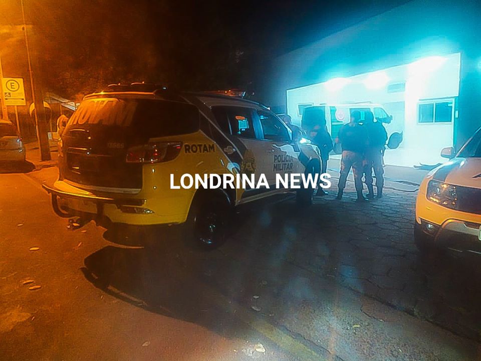 Imagem referente a Jovem é baleado na Zona Norte de Londrina e morre após dar entrada em hospital