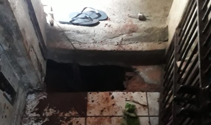 Imagem referente a Presos da Cadeia Pública de Centenário do Sul são flagrados cavando túnel para fuga