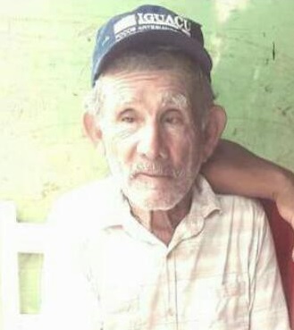 Imagem referente a Antônio de Abreu, de 76 anos de idade, está desaparecido