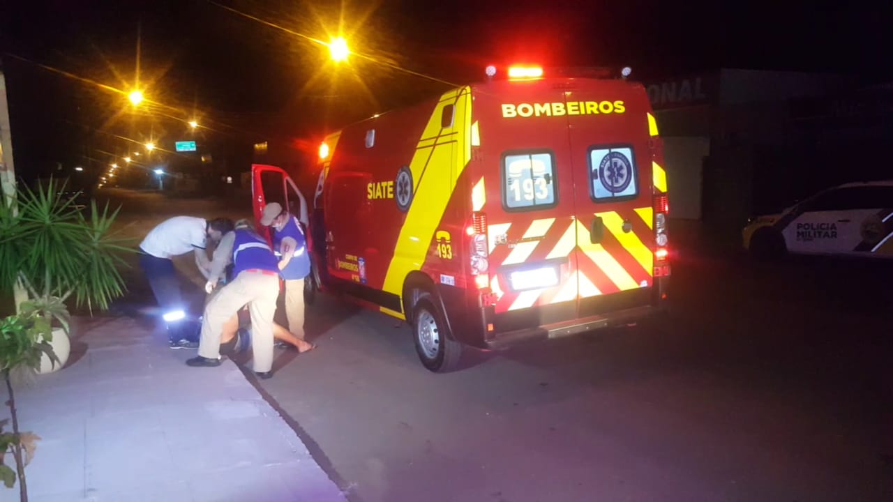 Imagem referente a Homem é ferido com tesoura pela companheira e Siate é mobilizado no Parque São Paulo