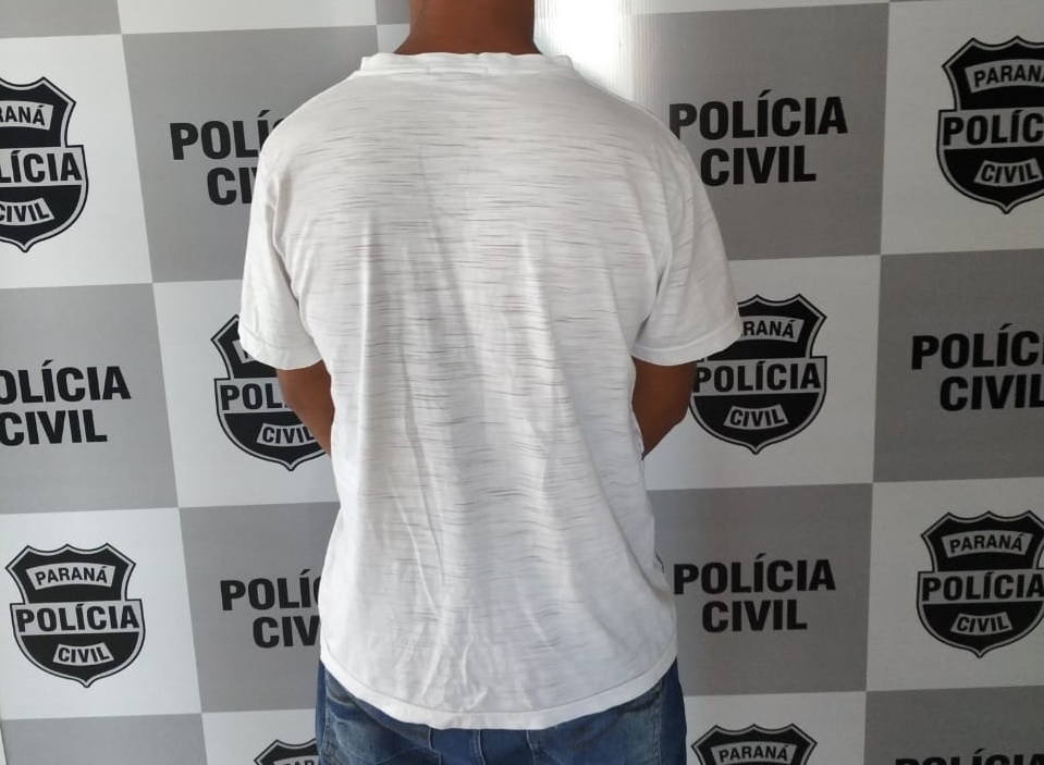 Imagem referente a Guaraniaçu: investigado por crime de homicídio contra bombeiro civil é preso pela Polícia Civil