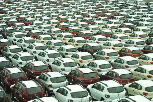Imagem referente a A cada três minutos um carro novo foi vendido no Paraná em 2019