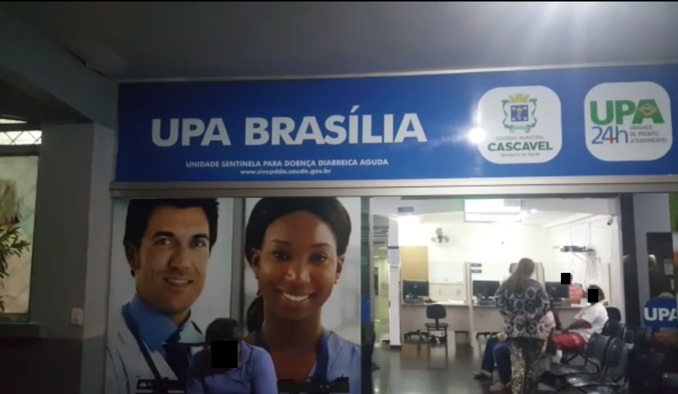 Imagem referente a UPA Brasília de Cascavel é fechada por conta da superlotação