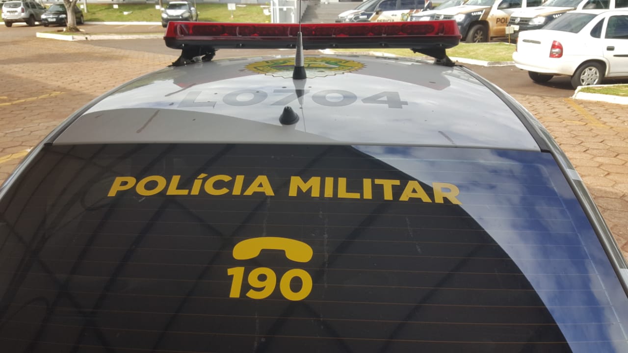 Imagem referente a Caminhonete F-1000 de placas ABR-7364 foi furtada em Corbélia