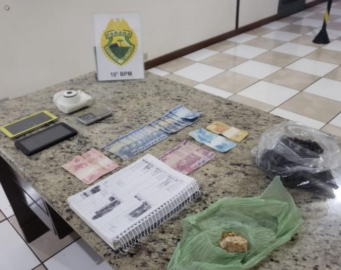 Imagem referente a Homem alega vender drogas em Apucarana após problemas financeiros
