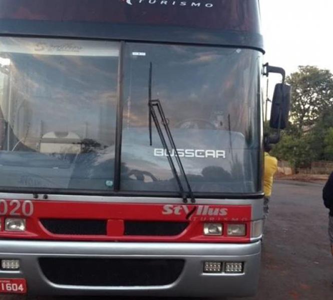 Imagem referente a Ônibus que transportava escoteiros de Apucarana é assaltado na região