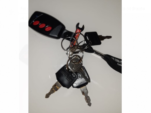 Imagem referente a Molho de chaves foi encontrado no Bairro Brasília