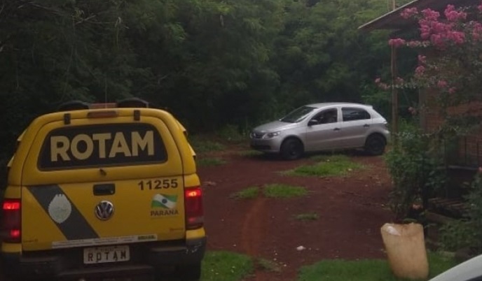 Imagem referente a Medianeira: ROTAM recupera veículo após acompanhamento tático