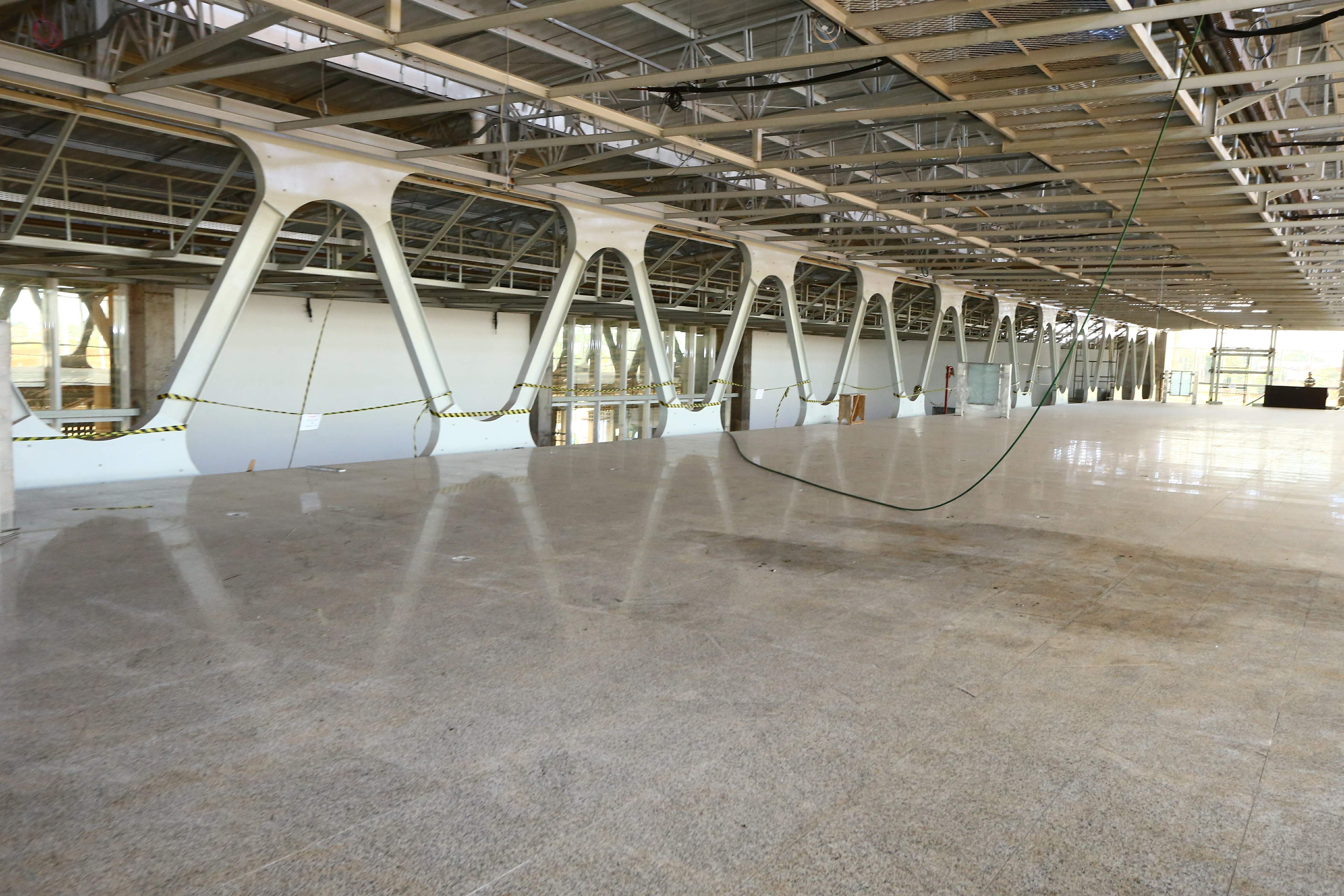 Imagem referente a Terminal do Aeroporto recebe aditivo e obra chega a R$ 18 milhões